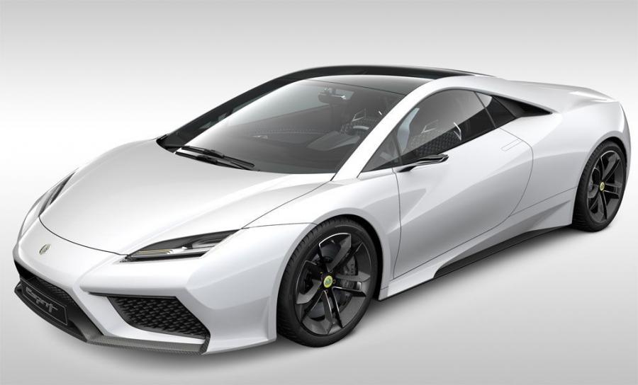  Lotus Esprit Concept 2010 года  (фото 6 из 51)